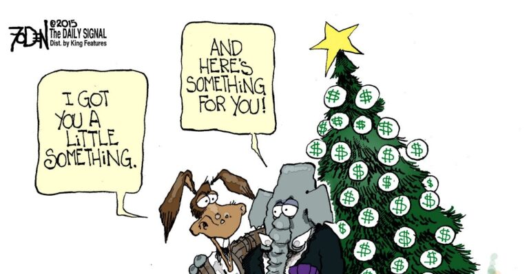 Cartoon: An Omnibus Chistmas
