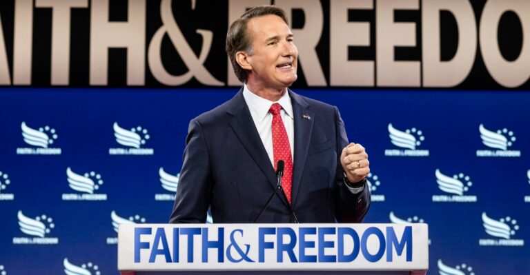 Youngkin: America’s Foundations Crumbling Under Biden, Progressives