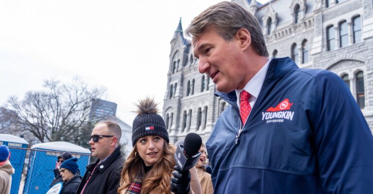 Glenn Youngkin Leads Pro-Life Virginians Marching for Life