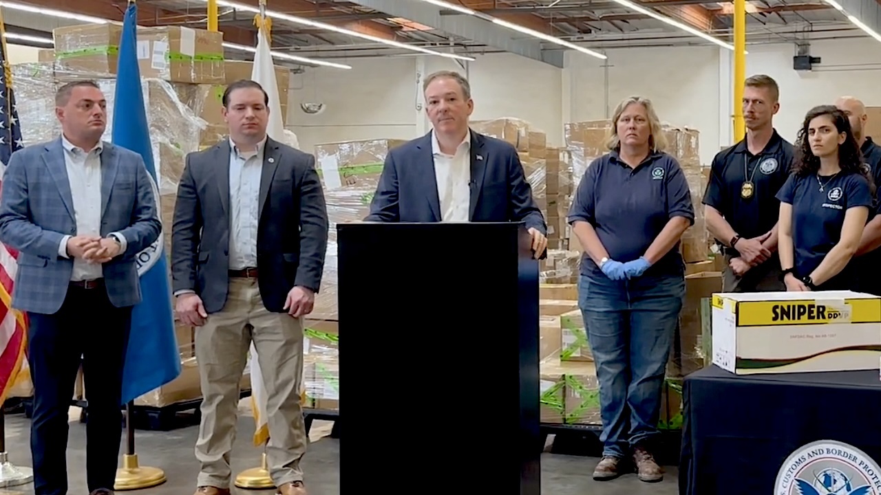 EXCLUSIVE: EPA’s Zeldin Exposes China as Top Smuggler of Dangerous Pesticides at CA Ports