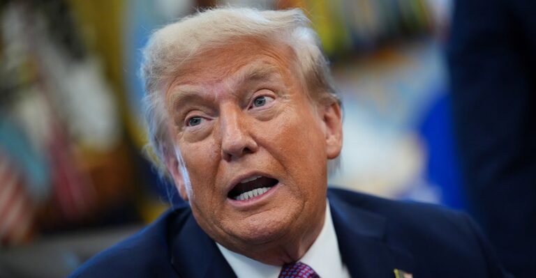 Trump Reveals a Key Component He Wants in Forthcoming Anti-Crime Bill