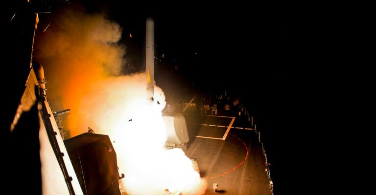 Obama Wants to Stop Tomahawk Missiles in 2016. But the Navy Is Firing Them at ISIS.