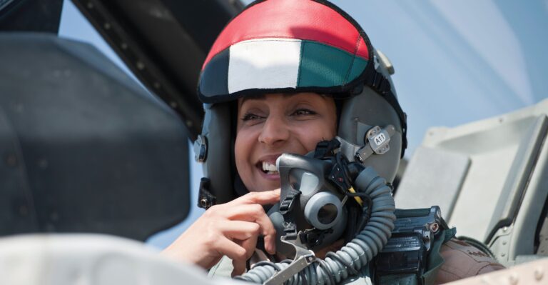 This Fighter Pilot Gives New Meaning to ‘Girl Power’