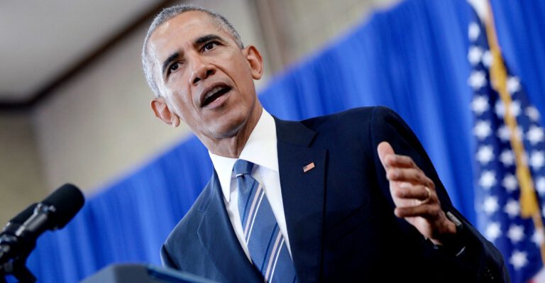 Obama Threatens to Veto Military Bill Because It Protects Religious Groups