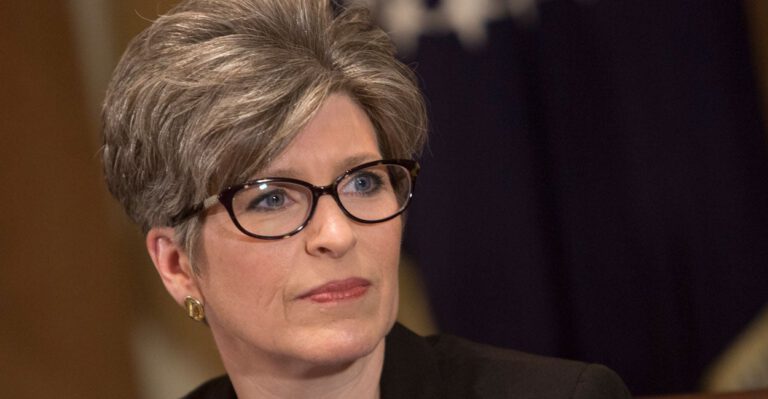 Rating of US Military Strength as ‘Marginal’ Is Worrisome, Sen. Joni Ernst Says