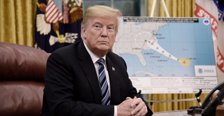 Media Misses: No, President Trump Is Not to Blame for Hurricanes