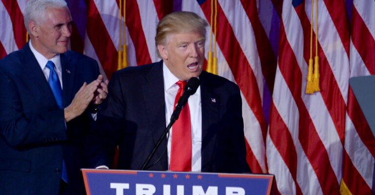 How Trump Closed the Deal With Evangelicals