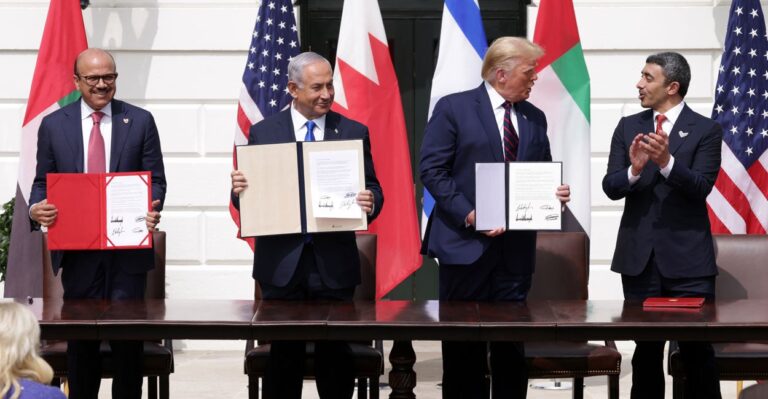Abraham Accords at 4 Years: They Matter More Than Ever