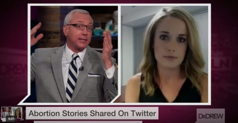 Watch Conservative Activist Tell Shouting Dr. Drew Planned Parenthood’s History of Covering Up Child Sex Abuse