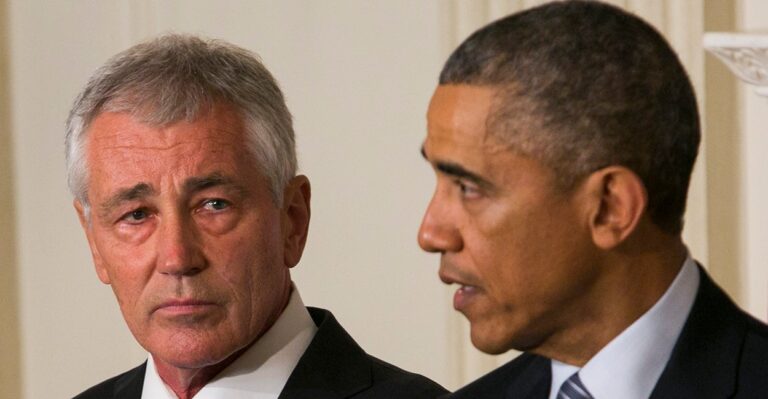 Why Did Obama Ever Think Hagel Was Qualified to Be Defense Secretary?