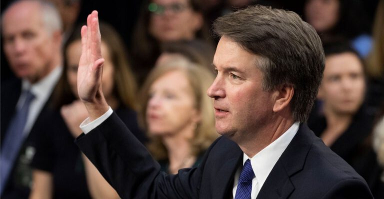 EXCLUSIVE: Longtime Female Friend Who Signed Letter Supporting Kavanaugh Speaks Out