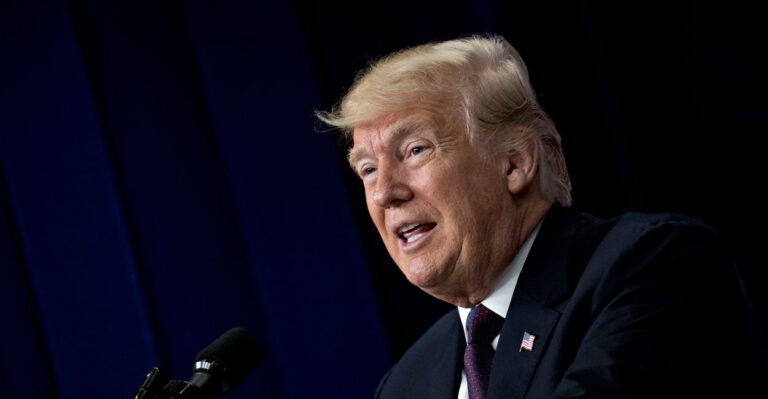 Democrats Will Use US Climate Report Against Trump In Court