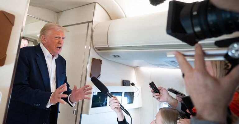 ‘A Lot of People Want the Job’: Trump Says He’ll Choose Waltz’s NSA Replacement in Next 6 Months