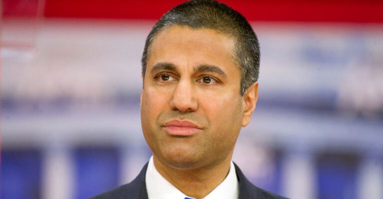 California Man Arrested After Threatening to Murder the Family of FCC’s Ajit Pai