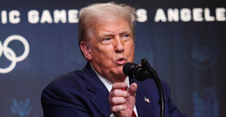 Trump Names ‘Most Likely’ Candidate to Carry on His Legacy