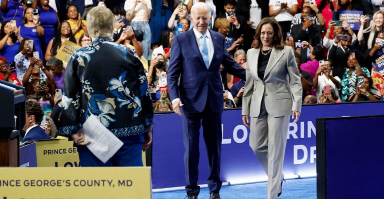 Biden and Harris Vow to Crack Down on Big Pharma, But There’s a Major Catch