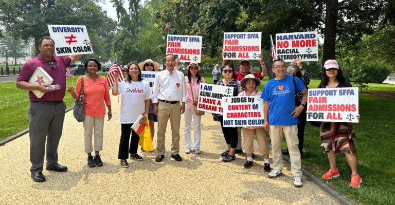 High Court’s Ruling Against Racial Preferences Hailed by Asian Americans