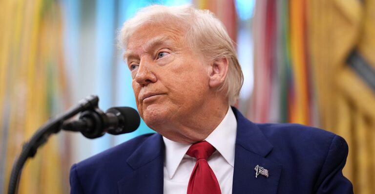 Trump Announces Alternative Tariff Plan After Supreme Court Ruling