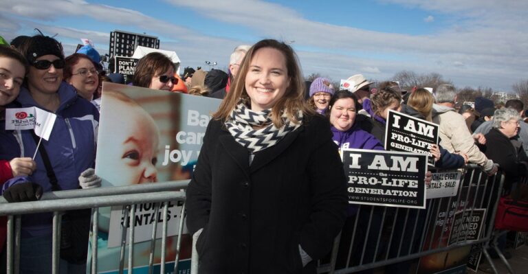 She’s Taking What She Learned on Capitol Hill to a National Pro-Life Group