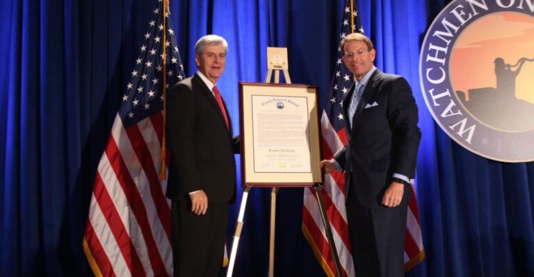 ‘We Will Never Be Silent’: Mississippi Governor Receives Religious Freedom Award