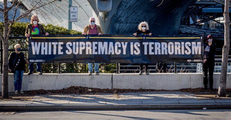 The Racist Sound of ‘Whiteness Is a Pandemic’