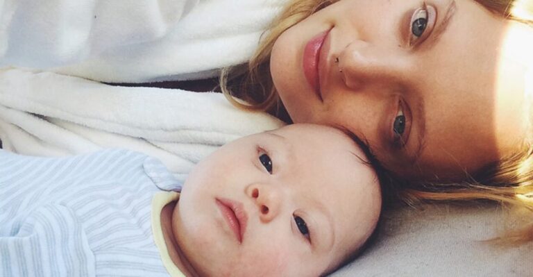 Model Amanda Booth’s 11-Month-Old Son With Down Syndrome Lands Modeling Contract of His Own