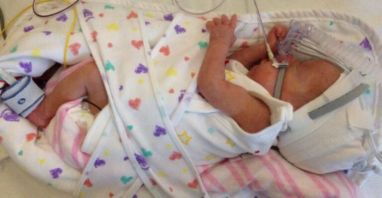 Born at Just 23 Weeks, She’s Making a Very Loud Statement