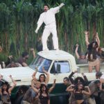 Trump Slams Anti-ICE Super Bowl Singer for 'Slap in the Face' to US