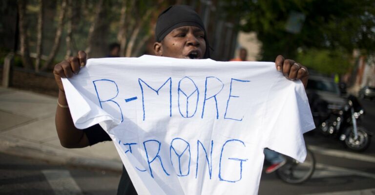 How to Make Life Better in Baltimore