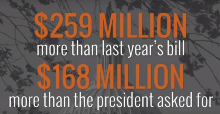 Thanks to GOP, Washington’s Summer Spending Spree Has Started