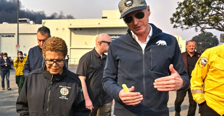 An Ideological Agenda Leaves Californians Vulnerable to Wildfires
