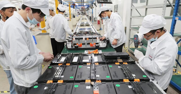 Joint Ford-China Electric Vehicle Battery Plant Contrary to American Interests