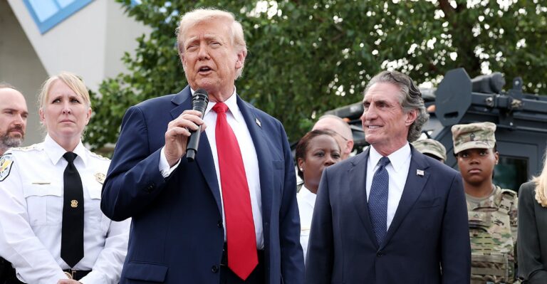 BREAKING: DC Sues Trump Administration for Crime Crackdown