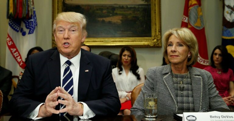 Trump: School Choices ‘Empower Parents’ to Seek Best Future for Children
