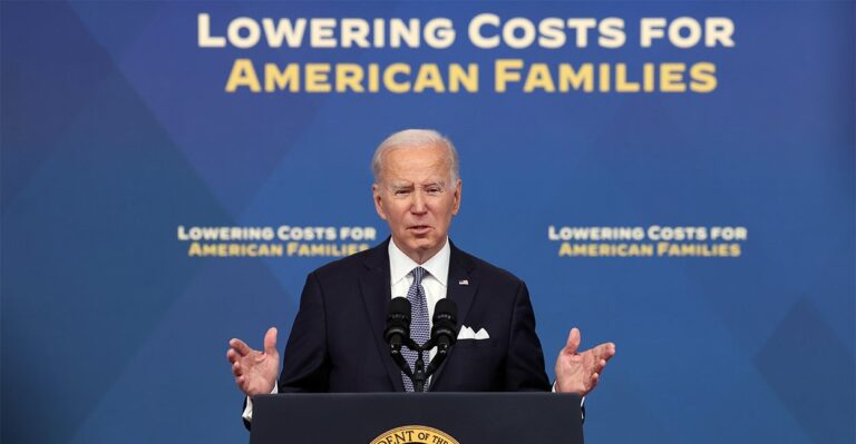 Middle Class Will Get Stuck With Bill for Biden’s Spending, Rep. Bryan Steil Says