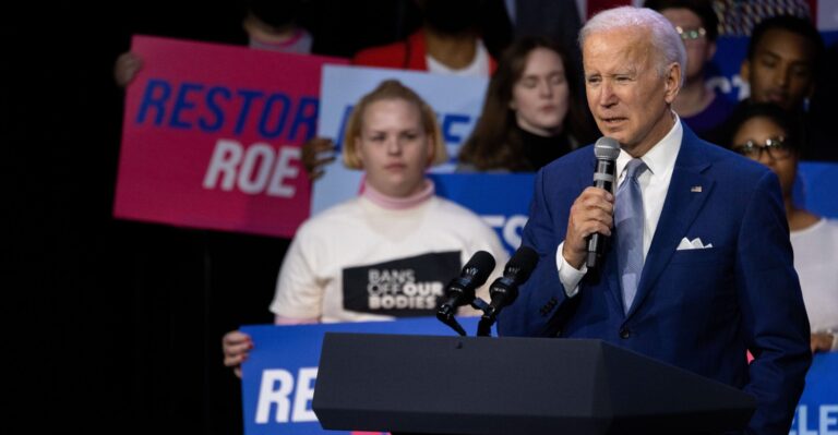 Biden’s Evolving Biology on Abortion