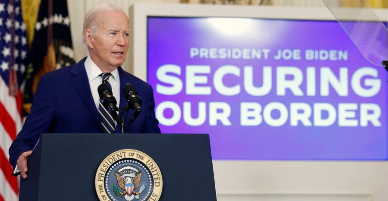 Why Biden’s Executive Order Won’t Solve the Illegal Immigration Crisis