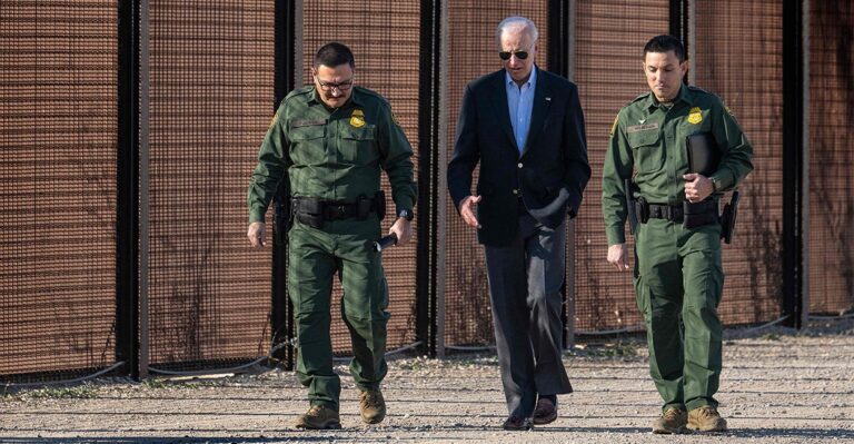 My Look Inside Biden’s Illegal Immigrant Catch-and-Release Craziness: The BorderLine