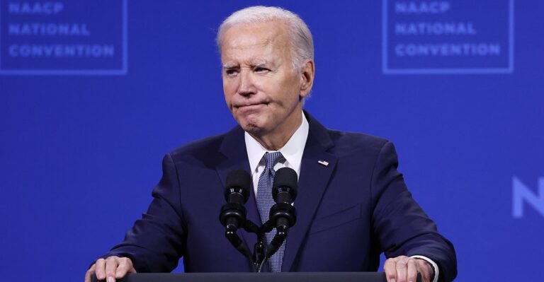‘Not Fit to Serve’: GOP Lawmakers Say Biden Should Resign as President If Unable to Run for Office