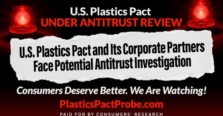 EXCLUSIVE: Consumer Group Targets ESG-Pushing Pact Under Antitrust Review