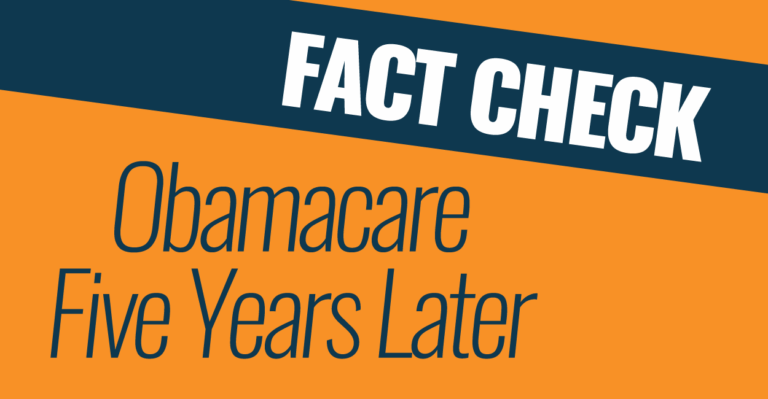 Happy Birthday, Obamacare: 5 Years Later, Fact Checking the Law’s Promises