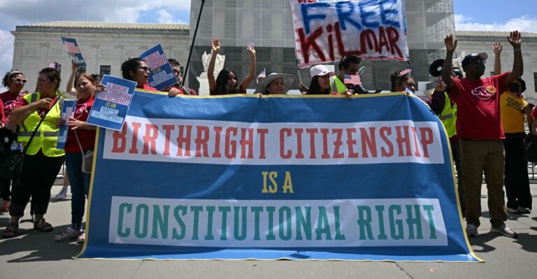 Why the Constitution Doesn’t Guarantee Birthright Citizenship