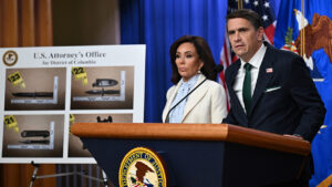 DOJ Investigating Alleged Leftist Ties to White House Correspondents’ Dinner Suspect