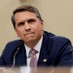 Acting U.S. Attorney General Todd Blanche appears during a House committee.