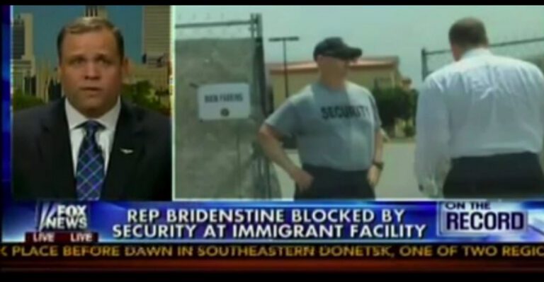 1,100 Illegal Immigrants Are Living at an Oklahoma Army Base. Why Can’t This Congressman Visit?