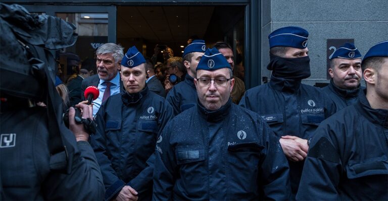 Brussels Authorities Shut Down Conservative Conference, Afraid of Conservatism Gaining Momentum in Europe