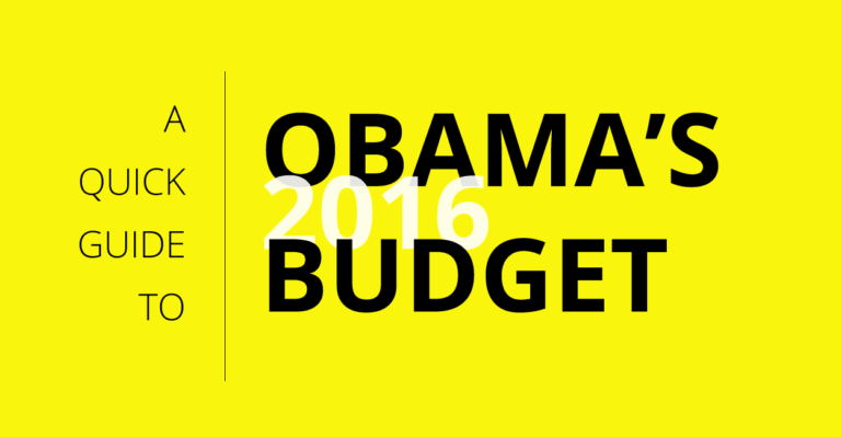 A Quick Guide to Obama’s New Budget