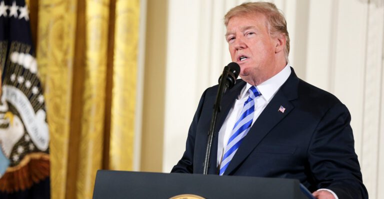 Trump Pushes ‘Bump Stock’ Ban Before Meeting With Florida Students, Teachers