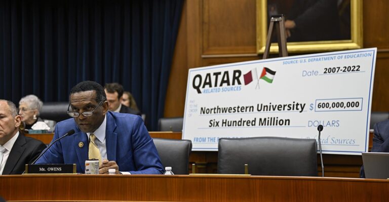 EXCLUSIVE: Bill Demands Accountability for Universities’ Investments in Foreign Adversaries