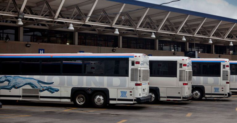 Greyhound Announces It Will No Longer Allow Border Patrol Checks